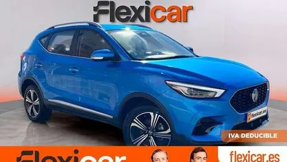 Usado MG ZS Comfort 116 CV (85 kW) 2025 Azul SUV