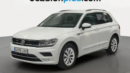 Usado VW Tiguan R-line 150 CV (110 kW) 2017 Blanco SUV