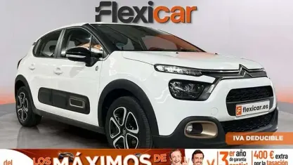 Usado Citroën C3 102 CV (75 kW) 2023 Blanco Utilitario