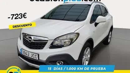 Usado 2015 Opel Mokka Selective SUV | 9057 € (Precio justo)