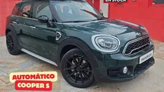Verde Usado 2017 Mini Cooper S Countryman SUV | 21.390 € (Super precio)