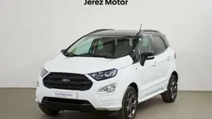 Blanco Usado 2023 Ford Ecosport ST-Line SUV | 17.440 € (Precio justo)