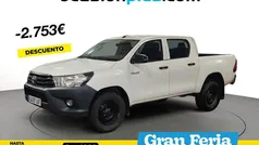 Blanco Usado 2020 Toyota HiLux Recogida | 30.290 € (Precio justo)