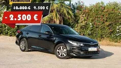 Negro Usado 2017 Kia Optima Berlina | 9500 € (Super precio)