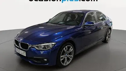 Usado BMW 318 150 CV (110 kW) 2015 Azul Berlina