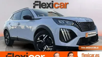 Käytetty Peugeot 2008 Allure 102 HP (75 kW) 2024 Valkoinen Katumaasturi