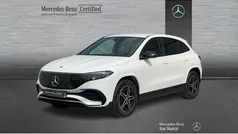 Blanco Usado 2024 Mercedes EQA250+ SUV | 39.990 € (Buen precio)
