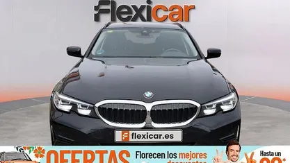 Usado BMW 318 150 CV (110 kW) 2022 Negro Familiar