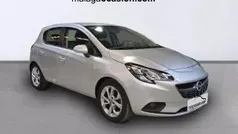 Gris Usado 2015 Opel Corsa Selective Berlina | 5500 € (Super precio)