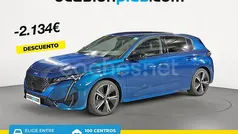 Azul Usado 2024 Peugeot 308 GT Berlina | 23.480 € (Precio justo)