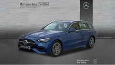 Usado 2023 Mercedes C300e Familiar | 42.490 € (Buen precio)