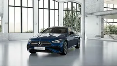 Azul Nuevo 2025 Mercedes CLE220 Coupe | 68.100 € (Precio justo)