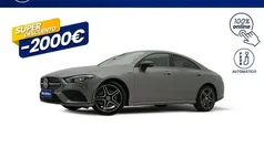 Gris Usado 2021 Mercedes CLA250e Berlina | 29.985 € (Buen precio)