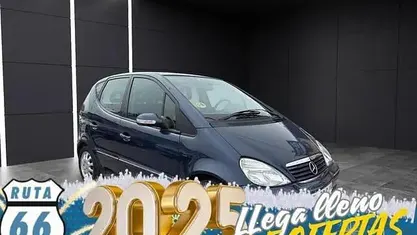 Usado Mercedes A140 Avantgarde 82 CV (60 kW) 2003 Azul Utilitario
