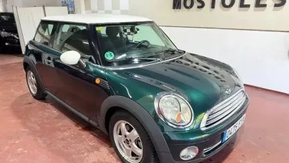 Używany Mini Cooper 120 KM (88 kW) 2007 Zielony Hatchback
