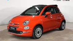 Naranja Usado 2023 Fiat 500C Dolcevita Descapotable | 14.900 € (Precio justo)
