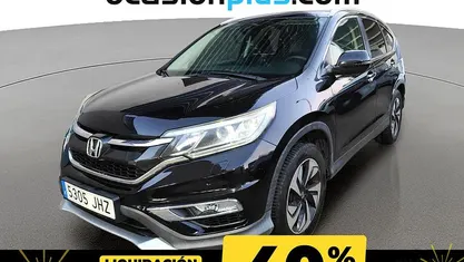 Negro Usado 2015 Honda CR-V Lifestyle SUV | 15.649 € (Buen precio)