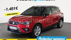 Rojo Usado 2021 Seat Arona FR SUV | 16.300 € (Precio justo)
