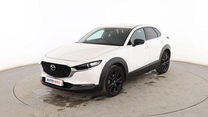 Käytetty Mazda CX-30 Homura-Line 186 HP (136 kW) 2022 Valkoinen Katumaasturi