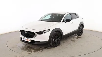 Käytetty Mazda CX-30 Homura-Line 186 HP (136 kW) 2022 Valkoinen Katumaasturi