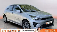Gris Usado 2022 Kia Rio | 12.990 € (Precio justo)