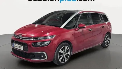 Używany Citroën Grand C4 Picasso Feel 131 KM (96 kW) 2017 Czerwony Minivan