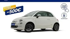 Usado 2018 Fiat 500 Mirror Berlina | 9985 € (Precio justo)