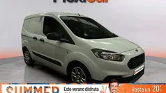 Blanco Usado 2020 Ford Transit Berlina | 13.990 € (Precio justo)
