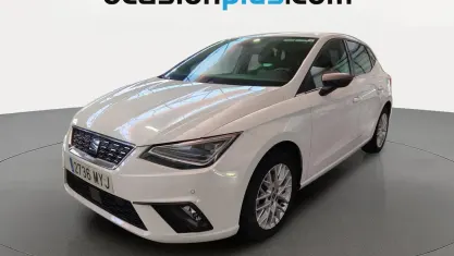 Usado Seat Ibiza XCELLENCE 116 CV (85 kW) 2025 Blanco Utilitario