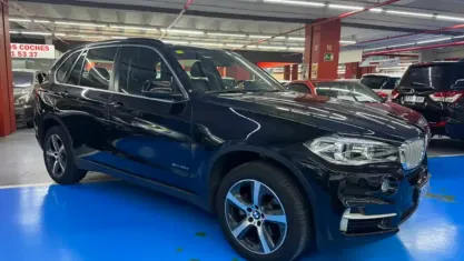 Usado BMW X5 Comfort Edition 313 CV (230 kW) 2015 Negro SUV