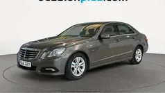 Gris Usado 2009 Mercedes E350 Berlina | 14.900 € (Super precio)