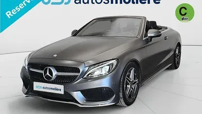 Usado Mercedes C220 170 CV (125 kW) 2017 Descapotable