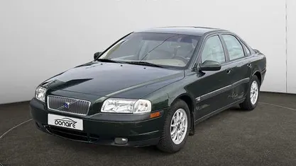 Usado Volvo S80 170 CV (125 kW) 2000 Verde Berlina