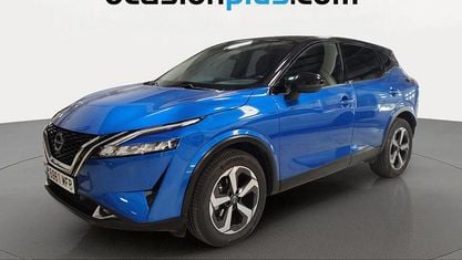 Brugt Nissan Qashqai N-Connecta 158 HK (116 kW) 2023 Blå SUV