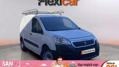 Usado Peugeot Partner 75 CV (55 kW) 2018 Blanco Monovolumen
