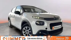 Blanco Usado 2018 Citroën C3 Feel Utilitario | 7890 € (Precio justo)