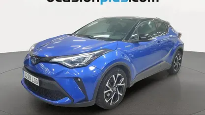 Usado Toyota C-HR Advance 184 CV (135 kW) 2020 Azul SUV