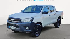 Blanco Usado 2020 Toyota HiLux Recogida | 27.182 € (Buen precio)
