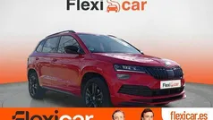 Rojo Usado 2019 Skoda Karoq SportLine SUV | 20.290 € (Precio justo)