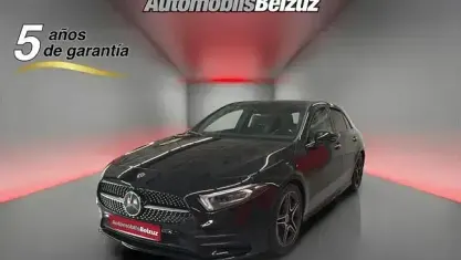 Usado Mercedes A200 163 CV (119 kW) 2022 Negro Utilitario