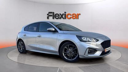 Usado Ford Focus ST-Line 125 CV (91 kW) 2019 Gris Berlina