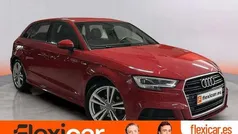 Usado 2019 Audi A3 Sportback S-Line Utilitario | 17.990 € (Precio justo)