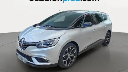 Usado Renault Grand Scénic IV Zen 140 CV (102 kW) 2021 Gris Monovolumen