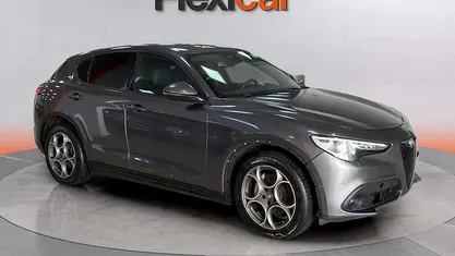 Gris Usado 2022 Alfa Romeo Stelvio Sprint SUV | 23.890 € (Super precio)