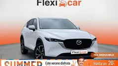 Blanco Usado 2023 Mazda CX-5 SUV | 24.790 € (Precio justo)