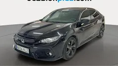 Negro Usado 2018 Honda Civic Executive Utilitario | 16.537 € (Buen precio)