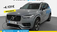 Gris / plata Usado 2022 Volvo XC90 Core SUV | 45.450 € (Precio justo)