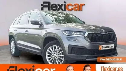 Occasion Skoda Kodiaq Ambition 150 PK (110 kW) 2024 Grijs SUV