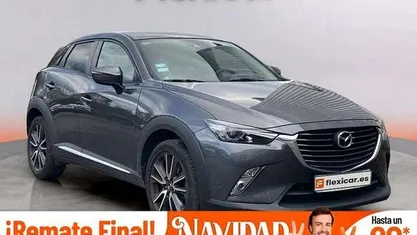 Usado Mazda CX-3 Luxury 120 CV (88 kW) 2018 Gris SUV