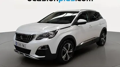 Usado Peugeot 3008 Allure 131 CV (96 kW) 2018 Blanco SUV
